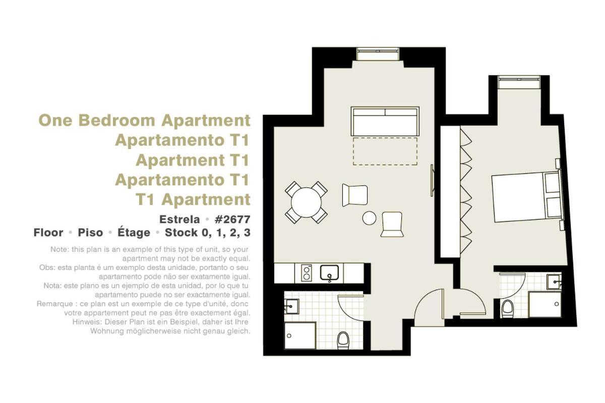 Lisbon Serviced Apartments - Estrela المظهر الخارجي الصورة